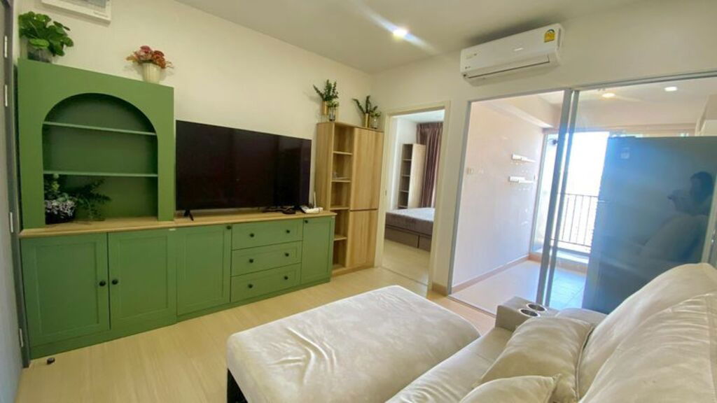 picture For Rent Supalai Veranda Sukhumvit 117 Unit 81/1091 (BTS Pu Chao) - 7/8