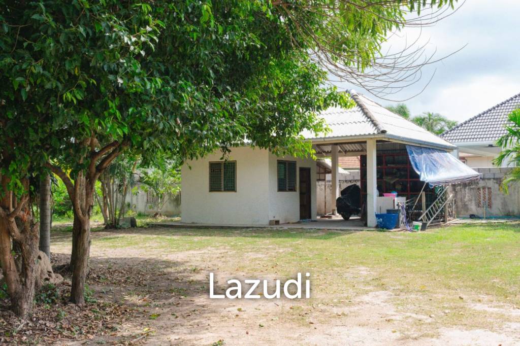 picture LAND FOR SALE 4 RAI IN HIN LEK FAI WITH SINGLE HOUSE - 3/15