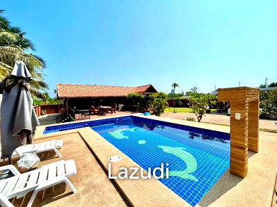 บ้านเดี่ยว ประจวบคีรีขันธ์ : Stand Alone 3 Bedrooms Pool Villa In Soi 102