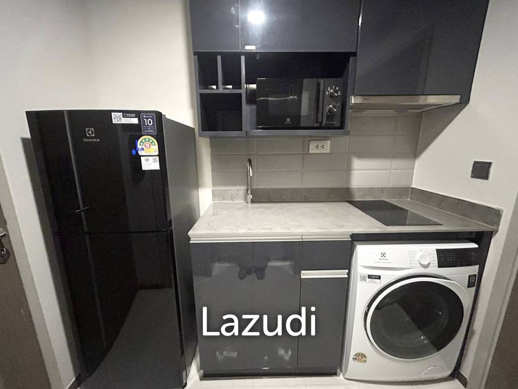 picture Spacious 1-Bedroom Condo in Bangkoks Ideo Q - 6/7