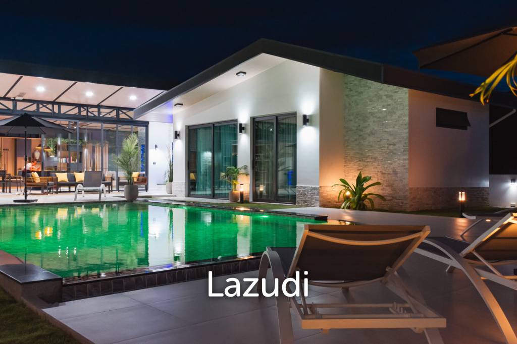 picture Modern Luxury 3 Bed Pool Villa in 1 Rai land - 44/52