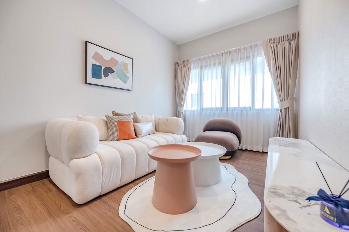 picture 🏡 House for rent at The City Bangna. Beautifully decorated, ready to move in, near Mega Bangna. - 11/17