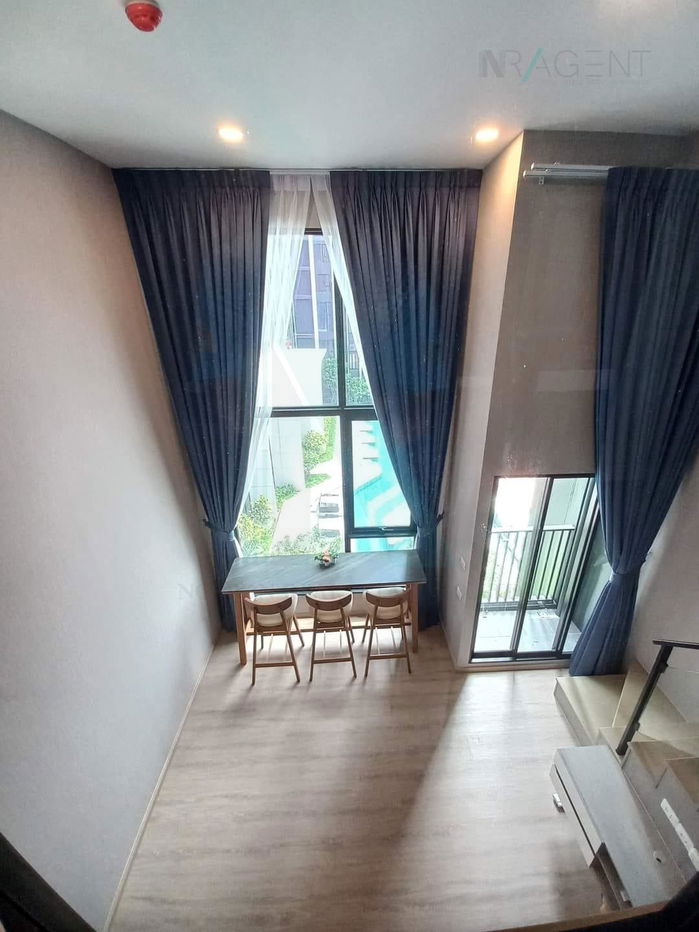picture For Rent Condo ORIGIN PLUG & PLAY NONTHABURI STATION Building 1, Floor 9,Duplex, Room size 32 sqm - 4/8