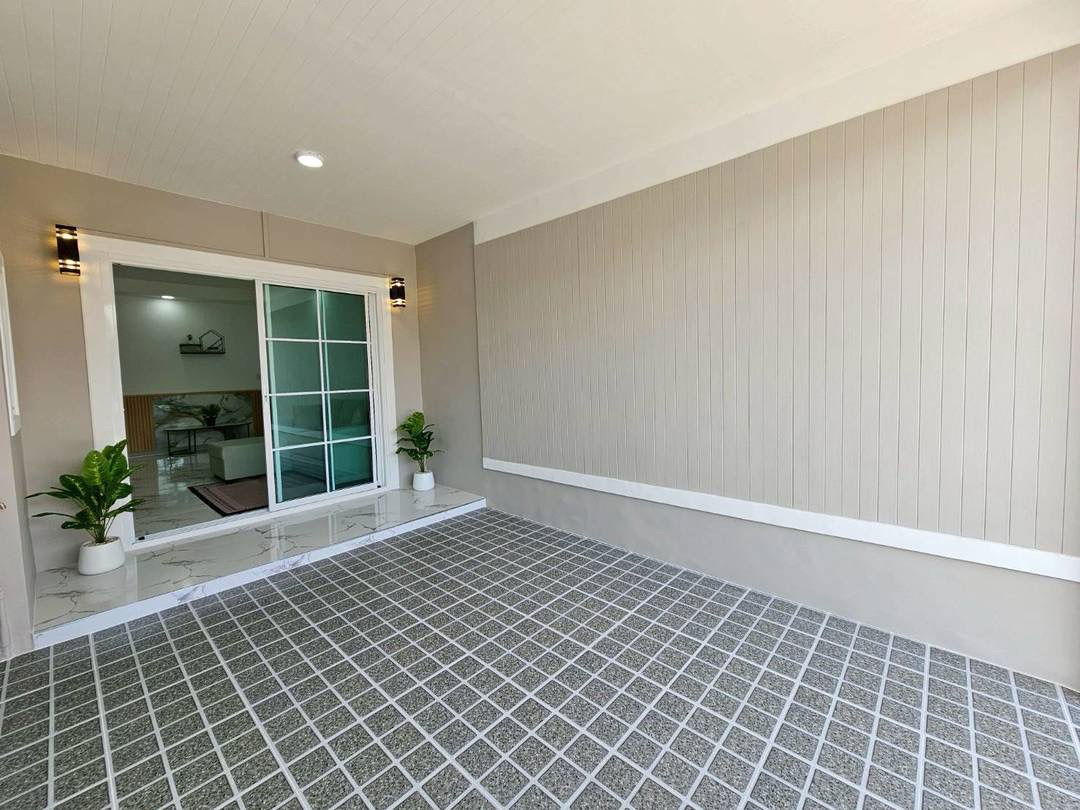 รูป ฟรีโอน! ทาวน์เฮ้าส์ชั้นเดียว พฤกษา 3 วัดลาดปลาดุก | 3 นอน ตกแต่งใหม่ พร้อมเฟอร์ฯ | 1.35 ลบ. - รูปที่ 5/20