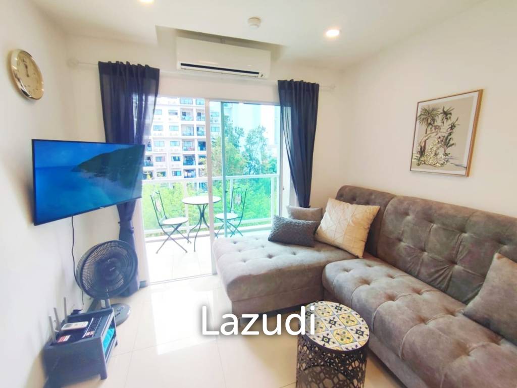 picture 1 Bed 1 Bath 35 SQ.M. Siam Oriental Garden - 3/11