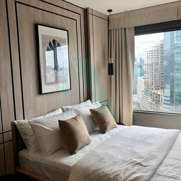 For Rent Condo LIFE ONE WIRELESS Building , Floor ,1 bed room, Room size 35 sqm