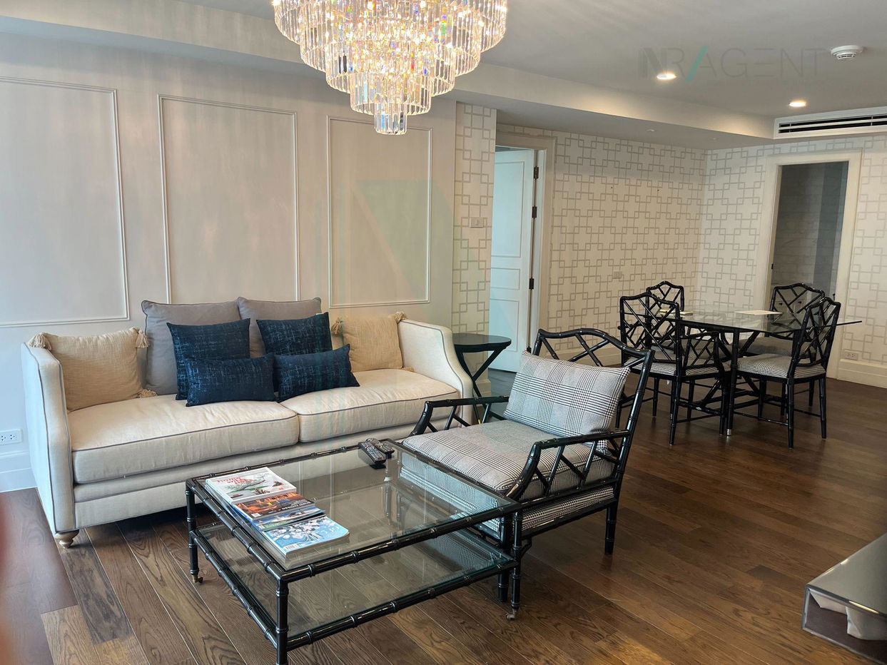 picture For Rent Condo SOMKID GARDENS Building 1, Floor 9,2 bed room, Room size 125.00 sqm - 6/8