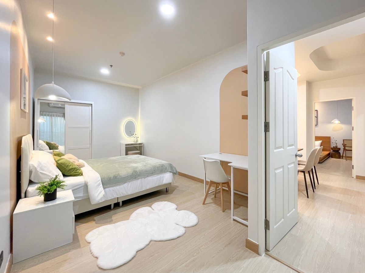 picture For sale: Luxurious penthouse in Charan area, 100 sq m., 28th floor, beautiful view, City Home Ratchada-Pinklao project, parking for 2 cars. - 12/25