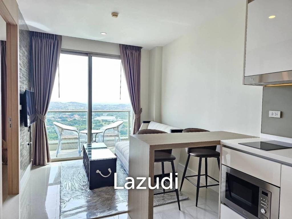 picture 1 Bed 1 Bath 34.77 SQ.M. The Riviera Jomtien - 1/9