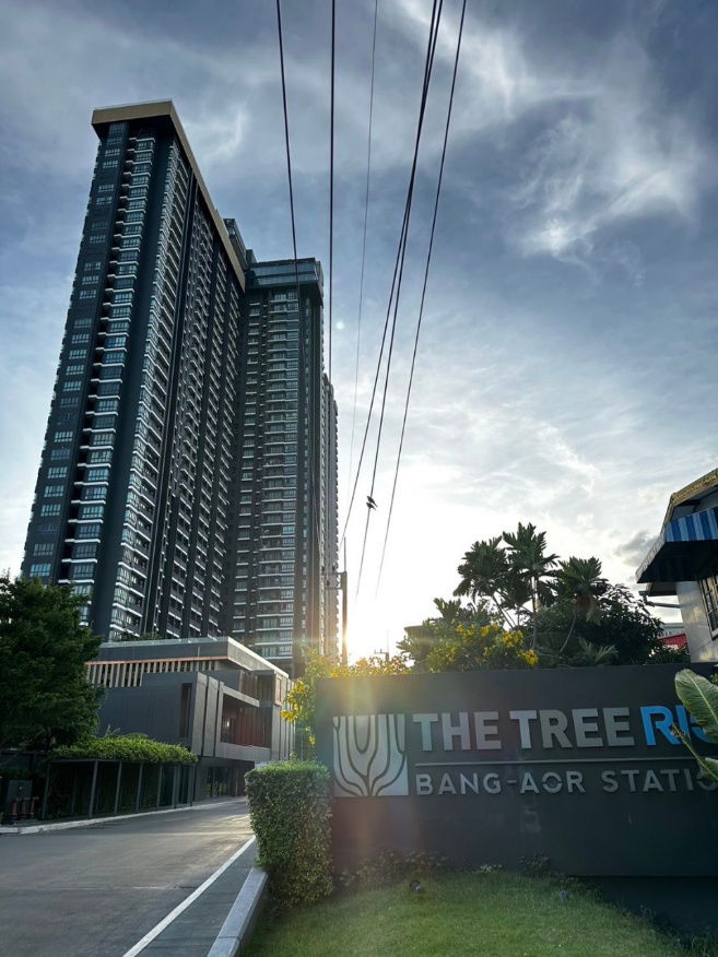 picture For RENT-The Tree Rio Condo I Bang Aor Station-12,500 B/M - 19/21