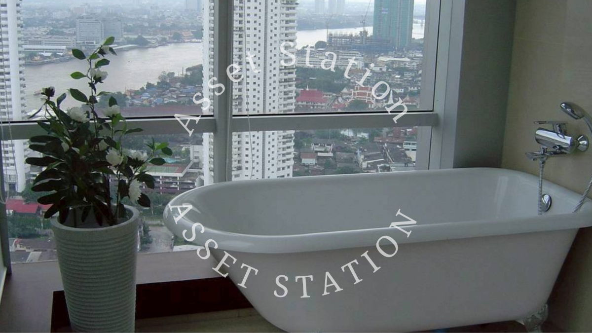 picture Condo for rent: Baan Sathorn, Chao Phraya River view, MRT Lumpini - 15/17