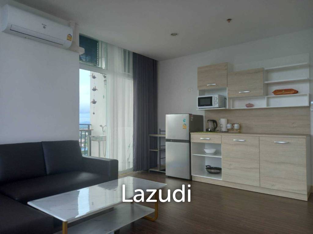 picture 1 Bed 1 Bath 41.75 SQ.M. The Grand AD Jomtien Beach - 2/9