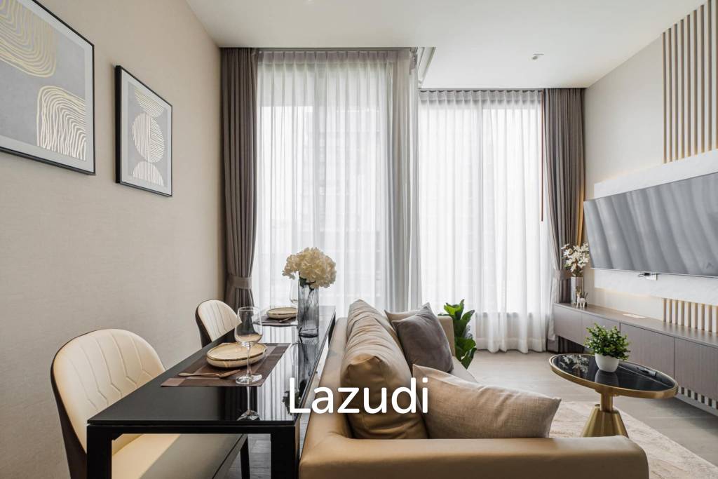 รูป 1 Bed 1 Bath 45 SQ.M The ESSE Asoke - รูปที่ 1/16