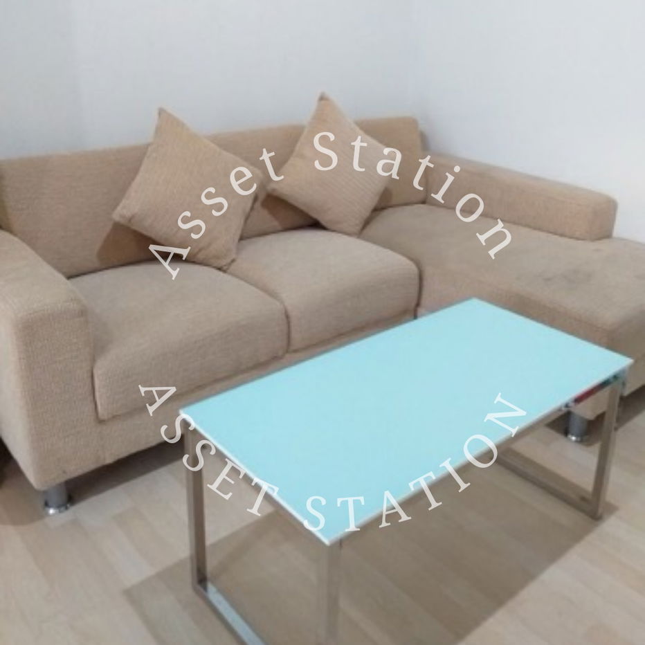 picture For rent: Rhythm Ratchada, spacious room, near MRT Ratchadaphisek, 1 bedroom, 1 bathroom - 2/14