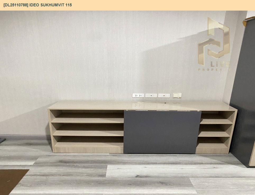 รูป DL25110788 ให้เช่าคอนโด ไอดีโอ สุขุมวิท 115 (IDEO Sukhumvit 115 ) ใกล้ BTS ปู่เจ้า พร้อมเข้าอยู่ โทรด่วน 0653619502 LineID @534wlwof - รูปที่ 10/13