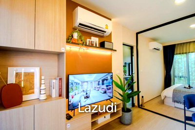 คอนโด พัทยา : 24.0 ตร.ม.  1 ห้องนอน  1 ห้องน้ำ คอนโดสำหรับ ขายใน บางละมุงบางละมุง