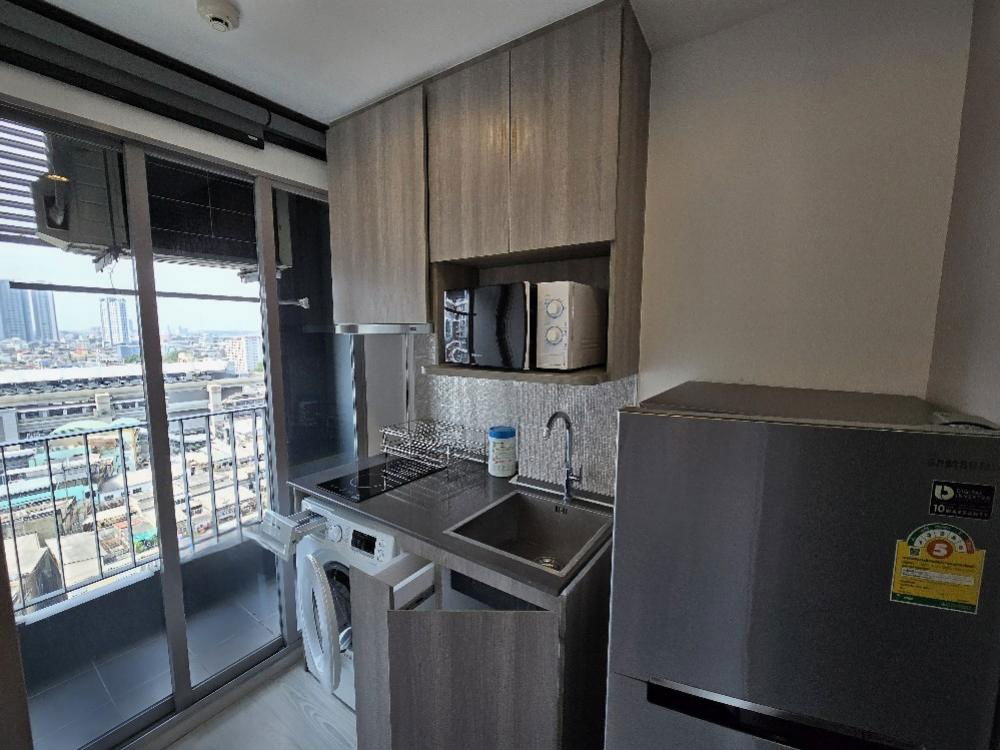 picture WS5935 [Rent] Ideo Mobi Bangsue Grand Interchange 💰 Rental price 11,500 baht/month 🚆 MRT Tao Poon - 3/5