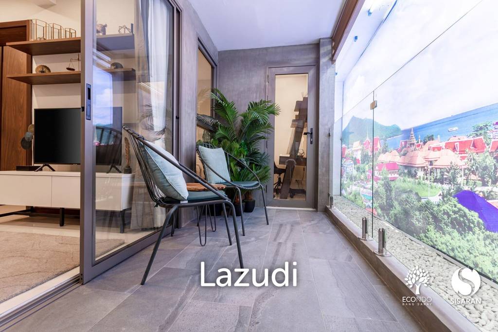 รูป 1 Bed 1 Bath 33.58 SQ.M ECOndo Bang Saray - รูปที่ 19/19