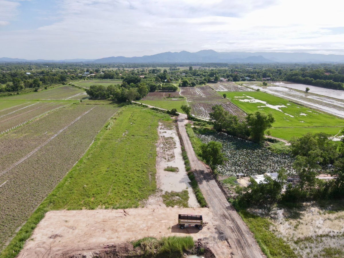 picture Land for sale, cash or installments, good location, Asa Subdistrict, Ban Na, Nakhon Nayok200 sq m480,000 baht,near Ban Na Subdistrict5km80sq - 15/26