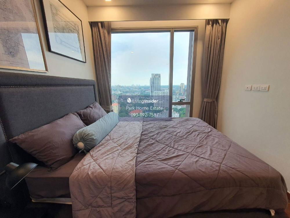 รูป Pet Friendly welcome Ashton Morph Sukhumvit 38 ✨ 2 BEDROOM 2 BATHROOM 📞 Line : @pukkhome (with @) - รูปที่ 6/9