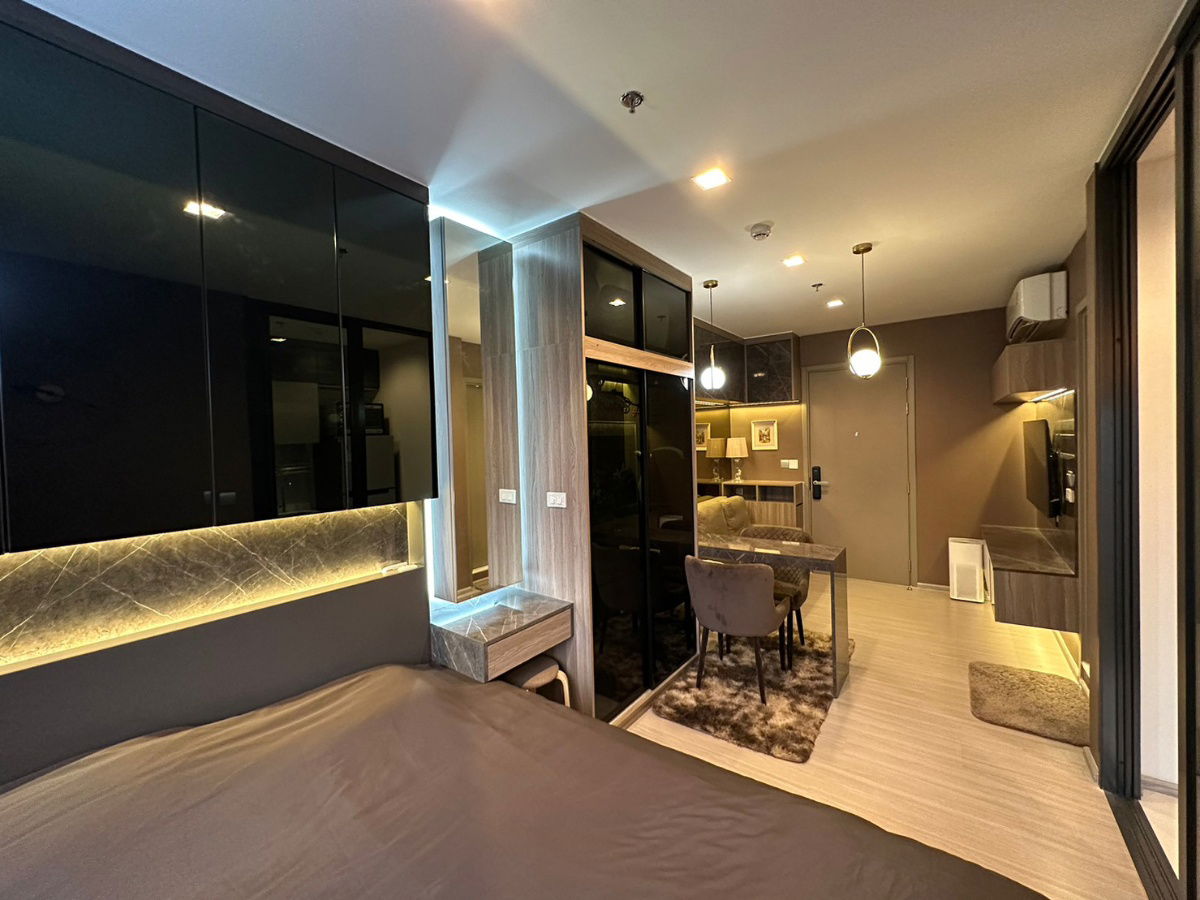 picture Life Asoke Hype | Price 19,500 baht | Beautiful room, great view, fully furnished, ready to move in December 2025 - 4/19