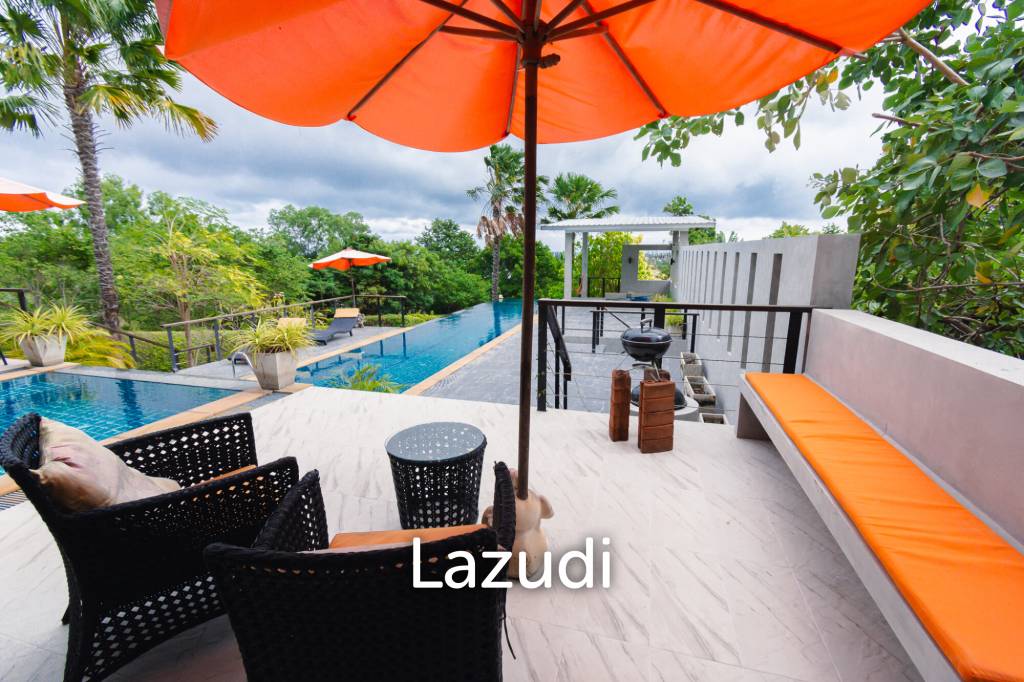 picture Luxurious 2 Storey 3 Bed Pool villa with Stunning Sea and Mountain view - 40/56