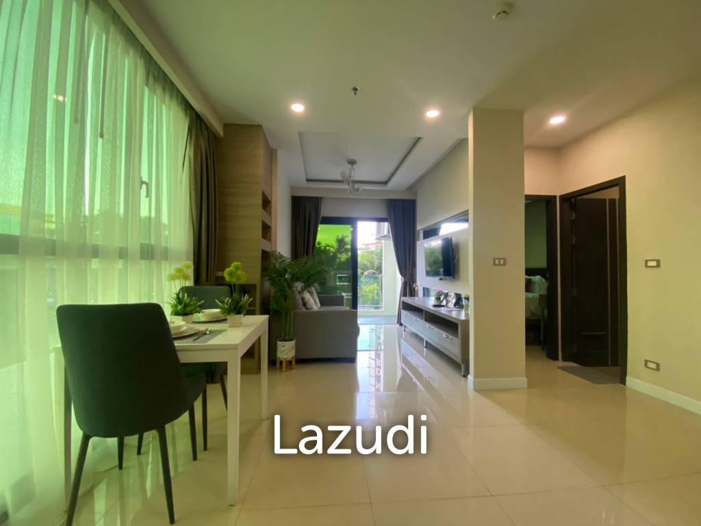 picture 1 Bed 1 Bath 45.3 SQ.M. Dusit Grand Condo View - 4/11