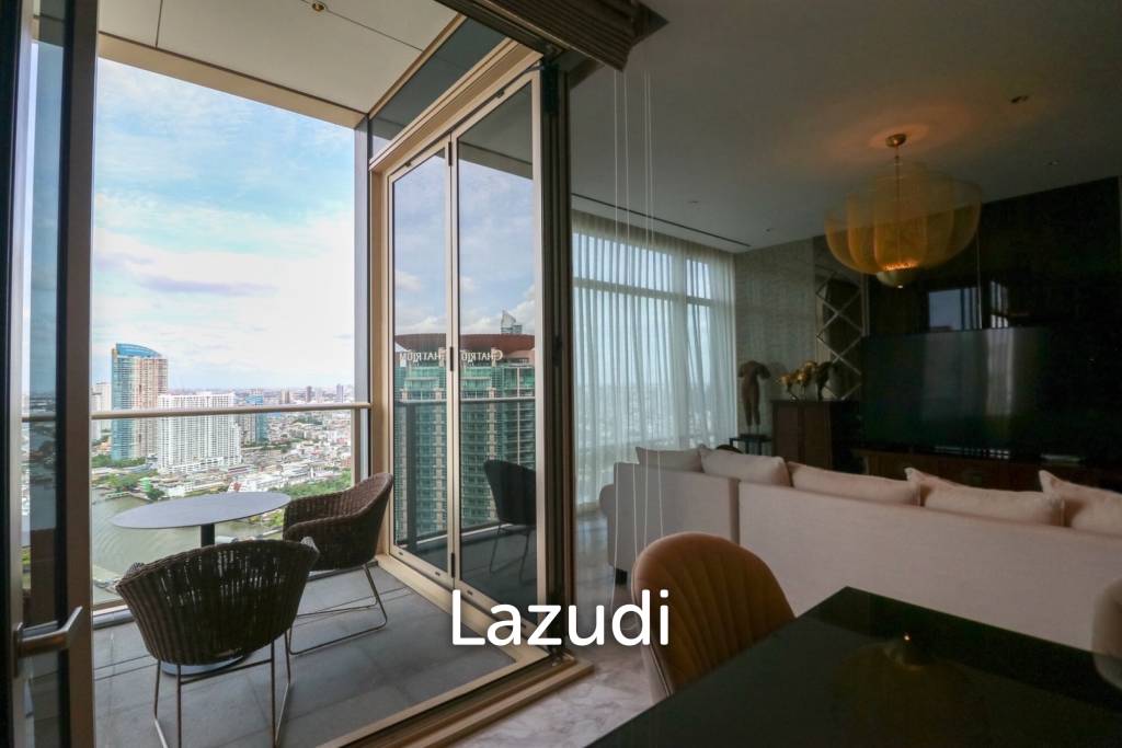 picture Spacious 3-bedroom residence with maid’s quarter at Four Seasons Private Residences Bangkok - 34/38