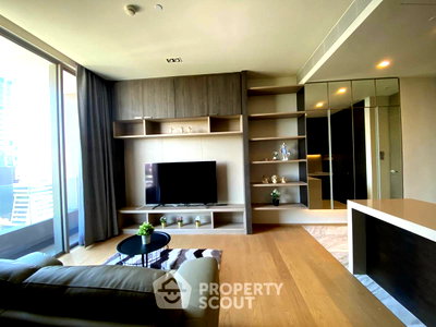Condos for rent : 1-BR Condo at Saladaeng One near MRT Si Lom (ID 513643)