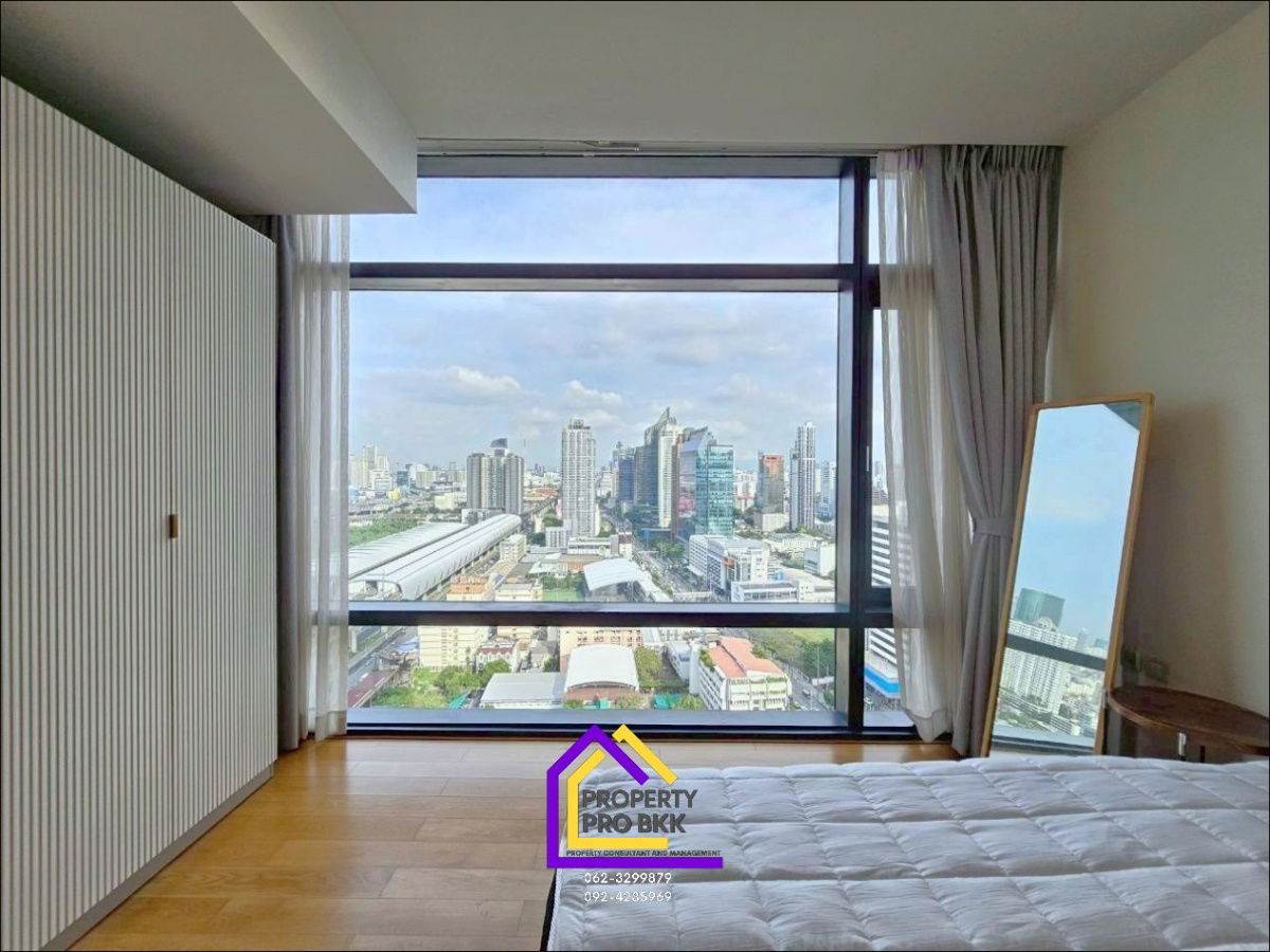 รูป 🌟🌟 ให้เช่า – เซอร์เคิล ลิฟวิ่ง โปรโตไทป์ (Circle 2) 🌟🌟 📍 ถนนเพชรบุรีตัดใหม่ | ห้อง 2 ห้องนอน ชั้นสูง เพดานสูง ใกล้ MRT เพชรบุรี - รูปที่ 3/28