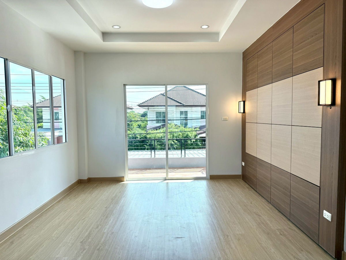 รูป บ้านเดี่ยว 2 ชั้น หมู่บ้าน เปี่ยมภิรมย์ รีสอร์ท ซอยมิตรไมตรี 2 ถนนมิตรไมตรี - รูปที่ 14/20