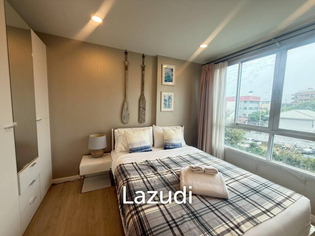 picture Baan Peang Ploen: 60 Sqm 2 Bed 2 Bath Condo For Rent - 8/8