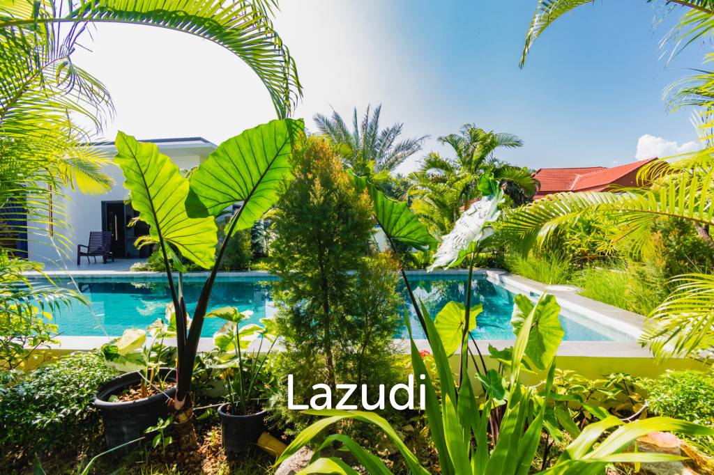 รูป Modern 2 or 3 Bed Pool Villa for Sale - รูปที่ 39/44