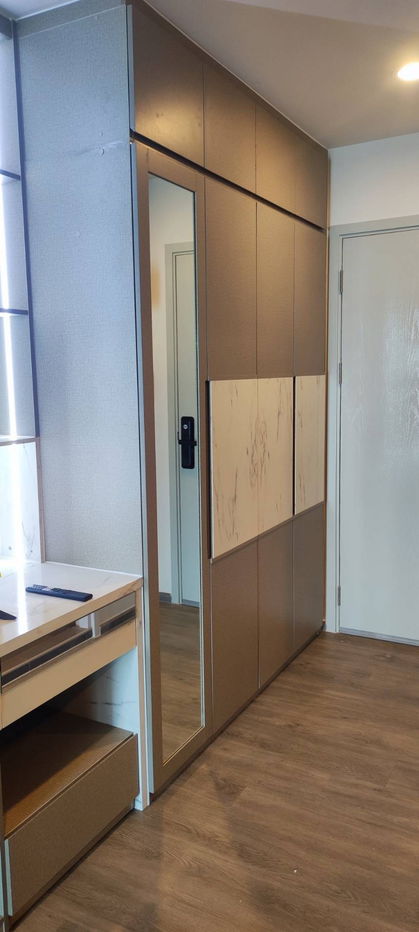 รูป 🚩🚩🚩ห้องใหม่กิ๊ก ให้เช่าคอนโดรีเจ้นท์โฮมบางนา ตึกดีชั้น 23ขนาด 28 ตรม. เฟอร์ครบพร้อมอยู่มีเครื่องซักผ้าฝาหน้า - รูปที่ 7/11