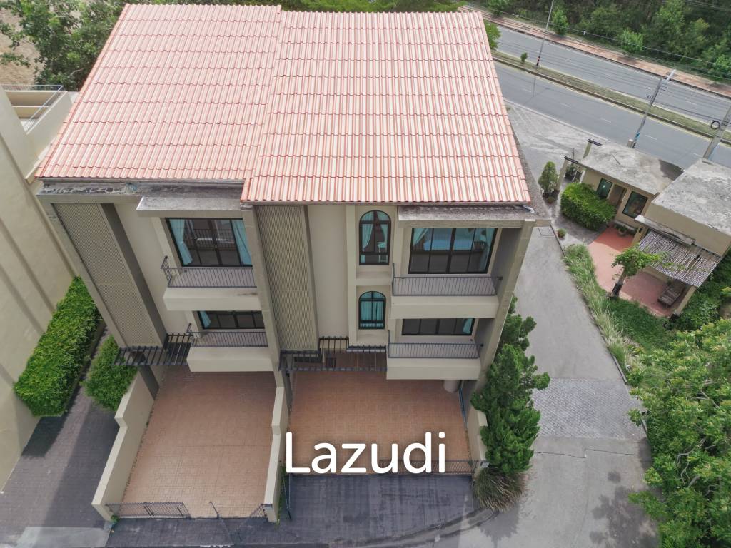 picture AMORE : Modern Tuscany 3 Story Townhouse in Hua Hin 112 - 49/56