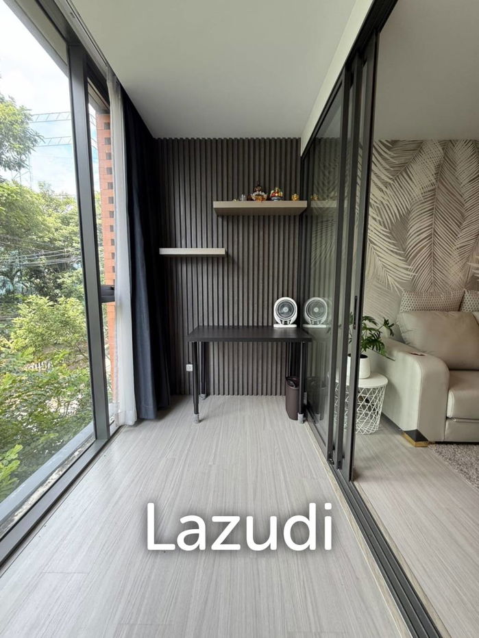 picture 41 Sqm 1 Bed 1 Bath Condo For Rent in Quintara Treehaus Sukhumvit 42 - 18/18