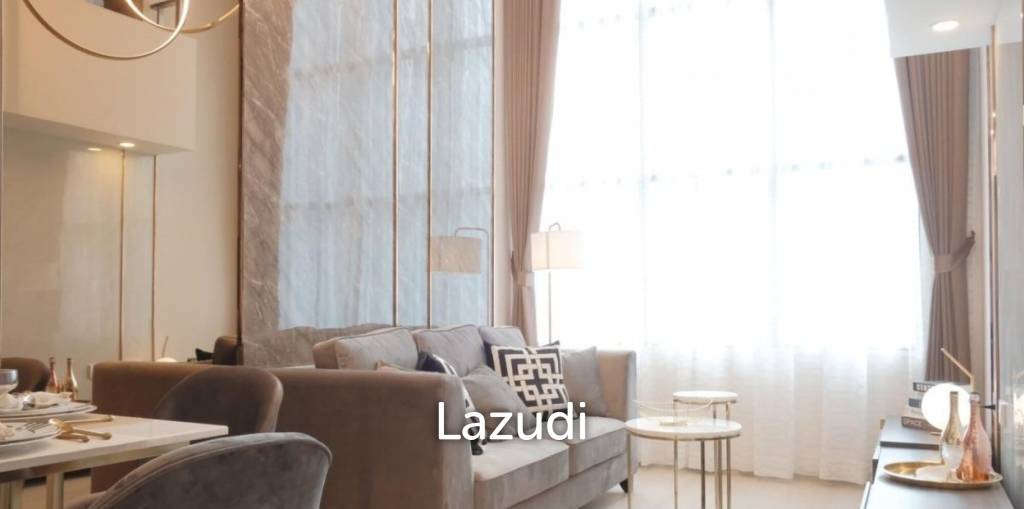 picture 2 Bed 1 Bath 44 SQ.M Knightsbridge Prime Sathorn - 3/9