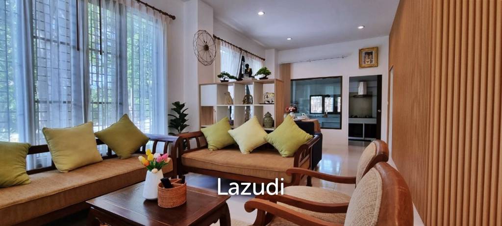 รูป 2 ห้องนอน 2 ห้องน้ำ 72 ตร.ม. บ้านสวนในห้วยใหญ่ - รูปที่ 3/18