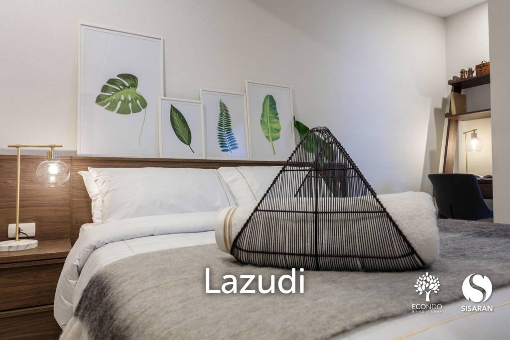 รูป 1 Bed 1 Bath 33.58 SQ.M ECOndo Bang Saray - รูปที่ 15/19