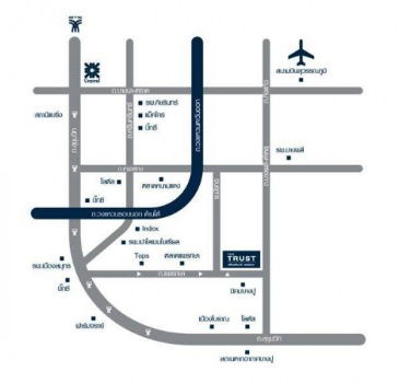 รูป ขายบ้านเดี่ยว 2 ชั้น เนื้อที่ 50 ตารางวา หมู่บ้านเดอะทรัสต์ ศรีนครินทร์–แพรกษา ราคาลดพิเศษ - รูปที่ 12/12