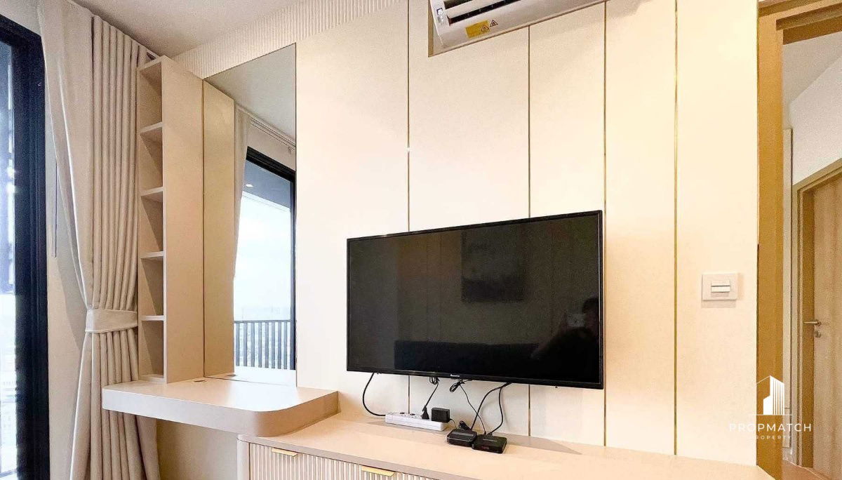 รูป PM035433✨Flash Deal ✨ MARU Ladprao 15 ( 1Bed 1Bath 37SQM.) แต่งครบพร้อมอยู่ !! เพียง 26,000 บาทต่อเดือน Tel.0981315848 @propmatch - รูปที่ 2/7