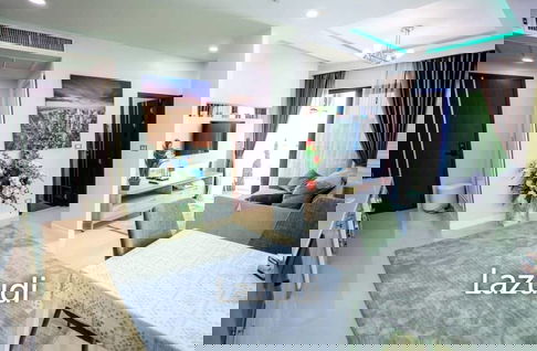 1 Bed 1 Bath 44 SQ.M Dusit Grand Condo View