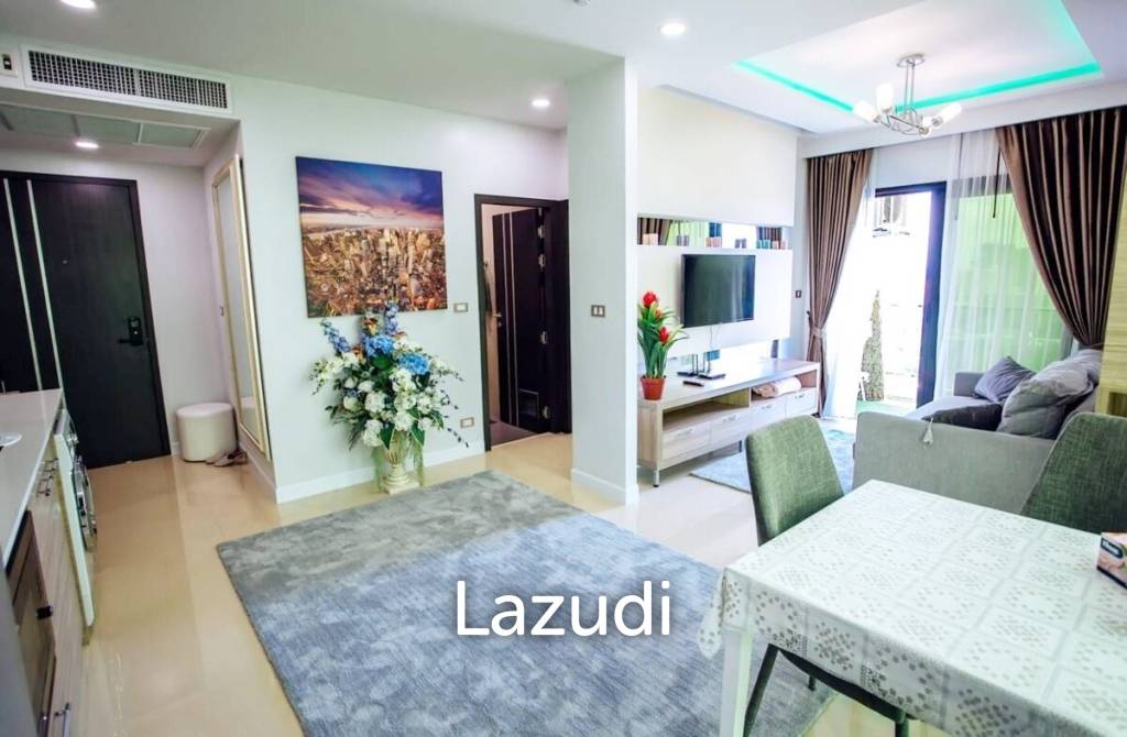 picture 1 Bed 1 Bath 44 SQ.M Dusit Grand Condo View - 1/9