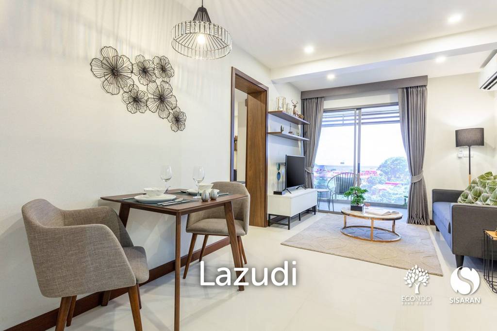 รูป 1 Bed 1 Bath 33.58 SQ.M ECOndo Bang Saray - รูปที่ 1/19
