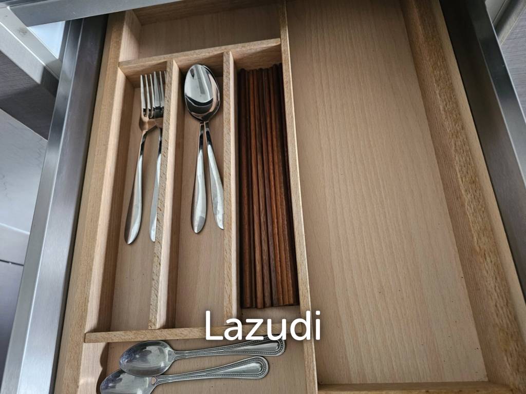 รูป Stunning 12th Floor 1-Bedroom Condo in Wattana Bangkok - รูปที่ 8/12