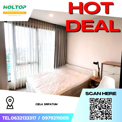 Condos for rent : #Z3403💥 281168🔥 Condo for rent: CIELA Sripatum