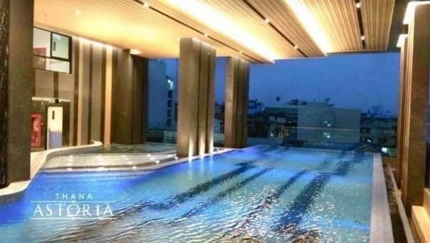 ขายคอนโด Thana Astoria ชั้น 23  แบบ 1 ห้องนอน ขนาด 35 ตร.ม. ติด Mrt บางยี่ขัน ใกล้ร.พ.ศิริราช,ร.พ.วชิระ,ม.ธรรมศาสตร์ ท่าพระจันทร์ ,ม.ศิลปากร