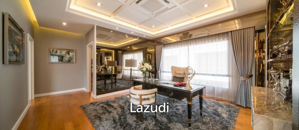 รูป 4 Bedroom 5 bathroom single house 306 sqm. at The Grand Lux Bangna - Suanluang - รูปที่ 15/21