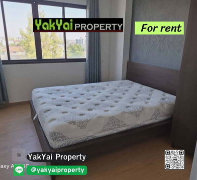 B Loft Sukhumvit 109 | Loft-style condo near BTS, suitable for both living and working, fully furnished + complete electrical appliances