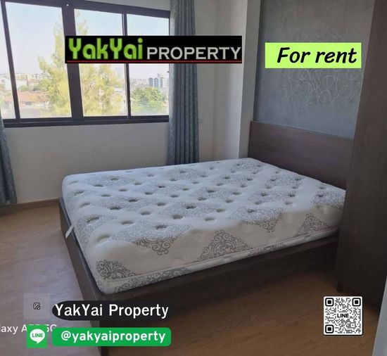 ✨ ให้เช่า B Loft Sukhumvit 109 | คอนโดสไตล์ลอฟท์ ใกล้ BTS เหมาะทั้งอยู่อาศัยและทำงาน เฟอร์ครบ + เครื่องใช้ไฟฟ้าครบ พร้อมหิ้วกระเป๋าเข้าอยู่📍✨